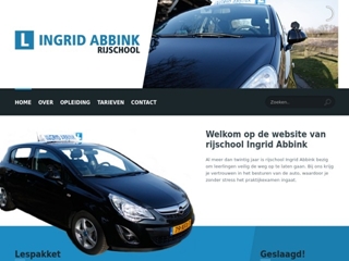 ABBINK AUTORIJSCHOOL INGRID