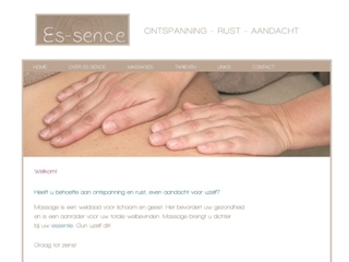ES-SENCE ONTSPANNING RUST AANDACHT