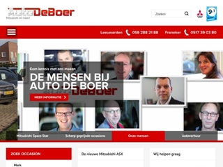 AUTO DE BOER MITSUBISHI DEALER / CARS & JOY DEALER