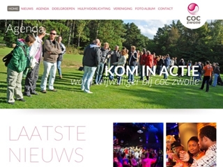 COC ZWOLLE NED VERENIGING INTEGRATIE HOMOSEKSUALITEIT