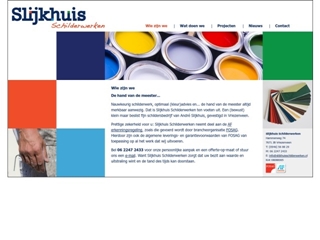 SLIJKHUIS SCHILDERWERKEN