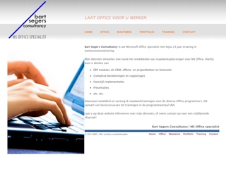 SEGERS CONSULTANCY BART