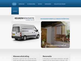 KEUKENRENOVATIE NEDERLAND
