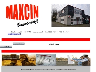 MAXCIN BOUWBEDRIJF