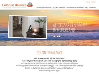 COLON IN BALANCE