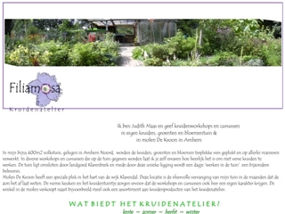 KRUIDENATELIER FILIAMOSA