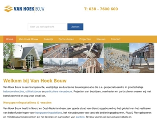 VAN HOEK BOUW BV