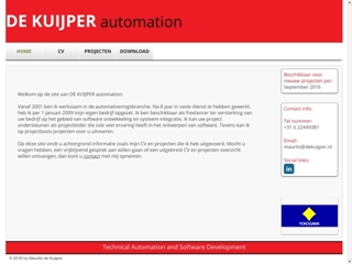 DE KUIJPER AUTOMATION
