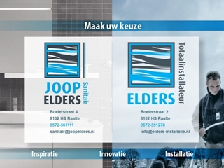 ELDERS TOTAAL INSTALLATEUR EN SANITAIR