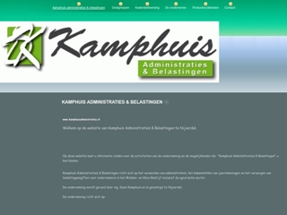 KAMPHUIS ADMINISTRATIES & BELASTINGEN ING DAAN