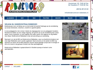 ROBBEDOES KINDERDAGVERBLIJF
