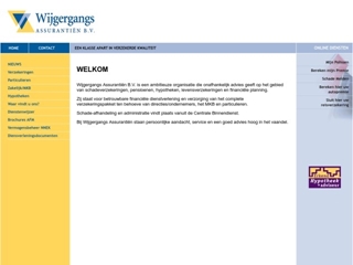 WIJGERGANGS ASSURANTIEN BV