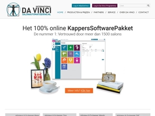 DA VINCI INTERNATIONAL BV SALONAUTOMATISERING