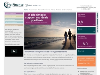 PRO FINANCE BV