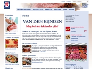 EIJNDEN KEURSLAGERIJ VD