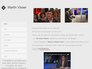 MARTIN VISSER- JOURNALIST