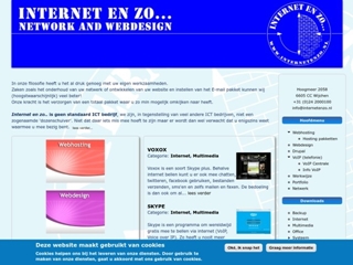 INTERNET EN ZO