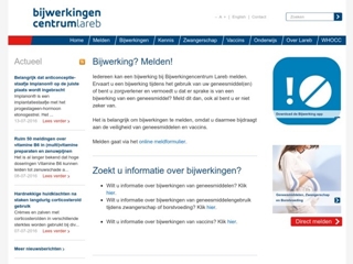 LAREB NEDERLANDS BIJWERKINGEN CENTRUM