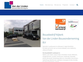 LINDEN BOUWONDERNEMING VAN DER