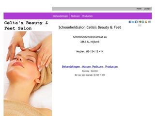 CELIA'S BEAUTY & FEET SALON