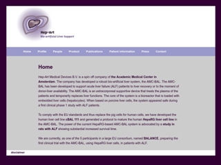 HEP-ART MEDICAL DEVICES BV