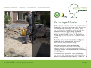 BREUNISSEN HOVENIERSBEDRIJF