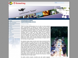 SCOUTING LUCHTSCOUTS SEPPE ROOSENDAAL