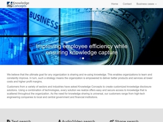 KNOWLEDGE CONCEPTS BV