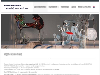 POPPENTHEATER FESTIVAL STICHTING INTERNATIONAAL