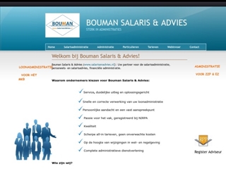 BOUMAN SALARIS & ADVIES
