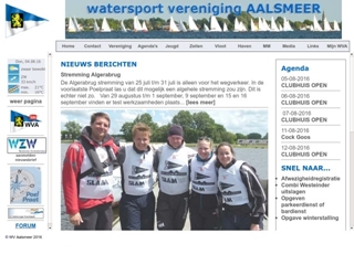 WATERSPORTVERENIGING AALSMEER