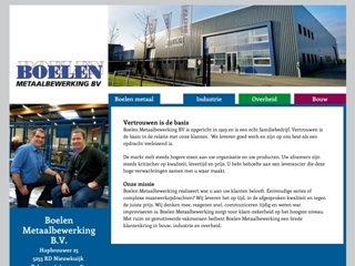 BOELEN METAALBEWERKING BV