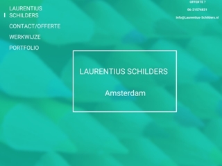 LAURENTIUS SCHILDERS AMSTERDAM