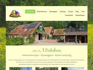 DIEKSHOES BOERDERIJCAMPING 'T