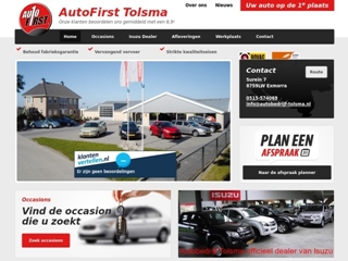 TOLSMA AUTOMOBIELBEDRIJF VOF