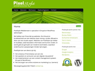 PIXELSTYLE WEBDIENSTEN