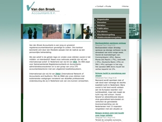 BROEK ACCOUNTANTS VD