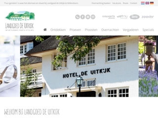 UITKIJK HOTEL RESTAURANT DE