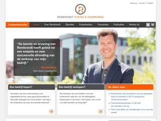 REMBRANDT FUSIES & OVERNAMES BV