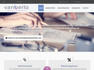 BERLO ADMINISTRATIEKANTOOR VAN