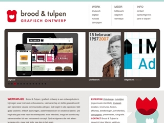 BROOD & TULPEN GRAFISCH ONTWERP