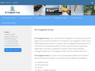 INSTALLATIEVRAAGBAAK BV DE
