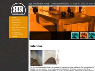 ROTTERDAM INTERIEURBOUW VOF R VAN