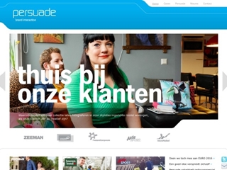 PERSUADE BRAND INTERACTION