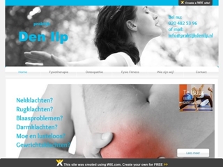 PRAKTIJK DEN ILP FYSIOTHERAPIE EN OSTEOPATHIE