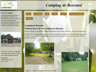 CAMPING DE BOSRAND BV