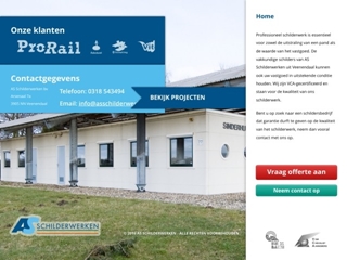 AS SCHILDERWERKEN BV