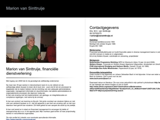 VAN SINTTRUIJE