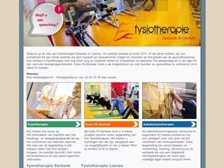 FYSIOTHERAPIE EERBEEK EN LOENEN