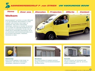 AANNEMERSBEDRIJF STRIEN P VAN